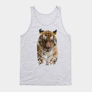 Low Poly Tiger Tank Top